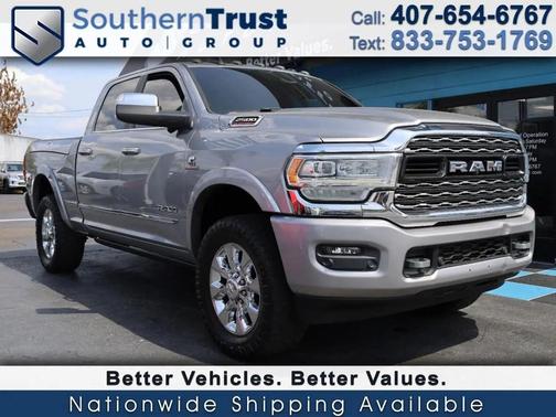 Billet Silver Metallic Clearcoat 2019 RAM 2500 Limited Crew Cab 4x4 6'4' Box