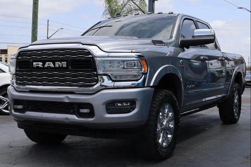 Billet Silver Metallic Clearcoat 2019 RAM 2500 Limited Crew Cab 4x4 6'4' Box