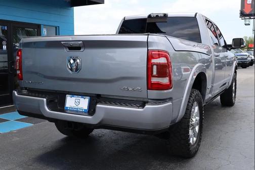 Billet Silver Metallic Clearcoat 2019 RAM 2500 Limited Crew Cab 4x4 6'4' Box