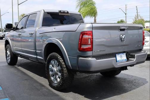 Billet Silver Metallic Clearcoat 2019 RAM 2500 Limited Crew Cab 4x4 6'4' Box