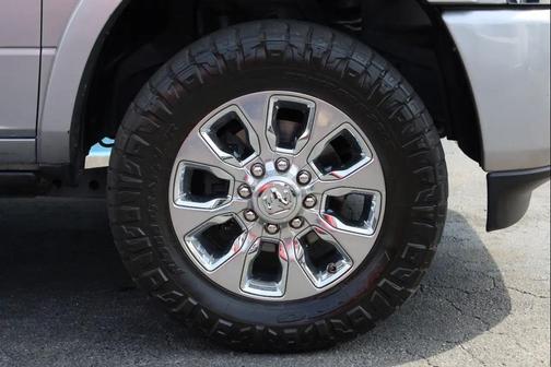 Billet Silver Metallic Clearcoat 2019 RAM 2500 Limited Crew Cab 4x4 6'4' Box