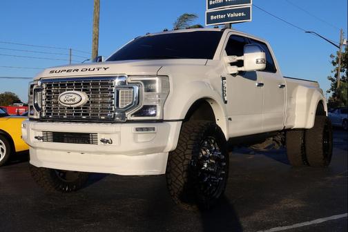2022 Ford F-450 King Ranch