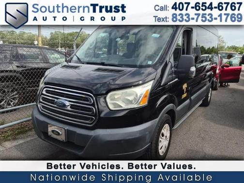 Shadow Black 2016 Ford Transit-350 XLT