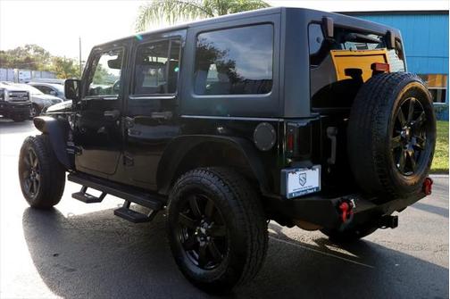 2015 Jeep Wrangler Unlimited Sport