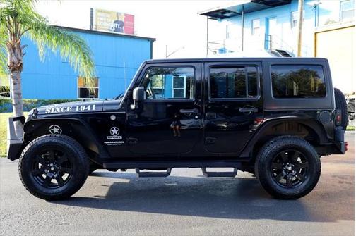 2015 Jeep Wrangler Unlimited Sport