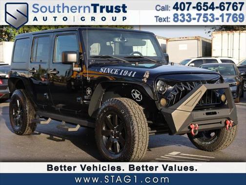 2015 Jeep Wrangler Unlimited Sport