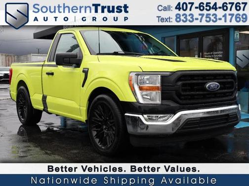 Green 2022 Ford F-150 XL