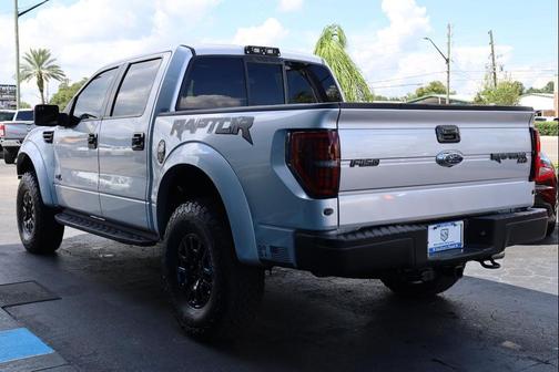 2012 Ford F-150 SVT Raptor