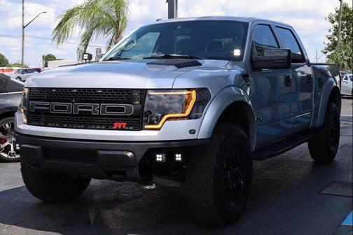 2012 Ford F-150 SVT Raptor