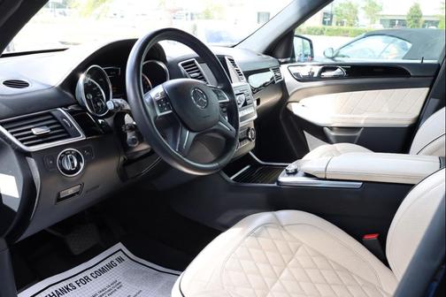 2013 Mercedes-Benz GL-Class 4MATIC