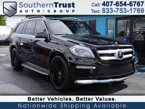 2013 Mercedes-Benz GL-Class 4MATIC