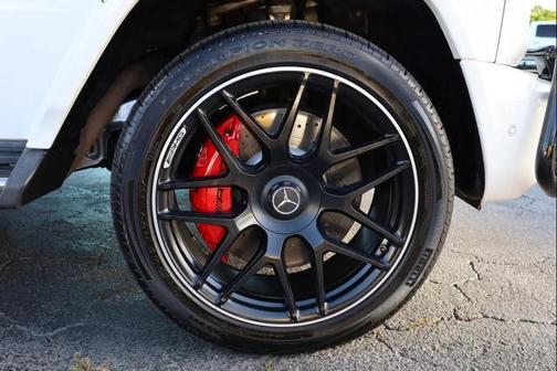 White 2020 Mercedes-Benz AMG G 63 4MATIC