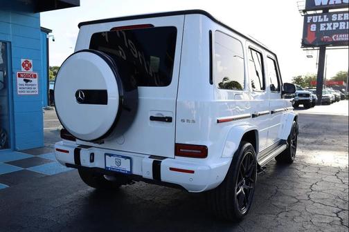 White 2020 Mercedes-Benz AMG G 63 4MATIC