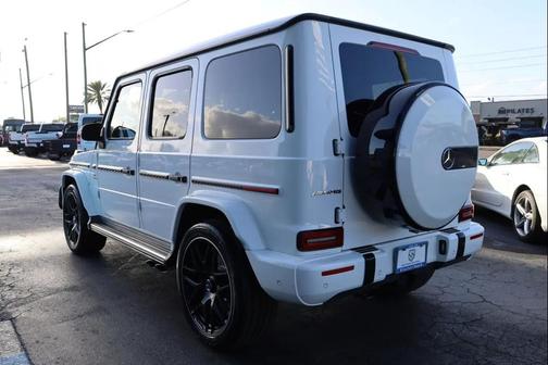 White 2020 Mercedes-Benz AMG G 63 4MATIC
