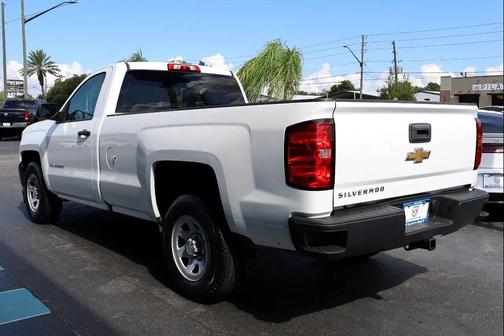 2018 Chevrolet Silverado 1500 WT