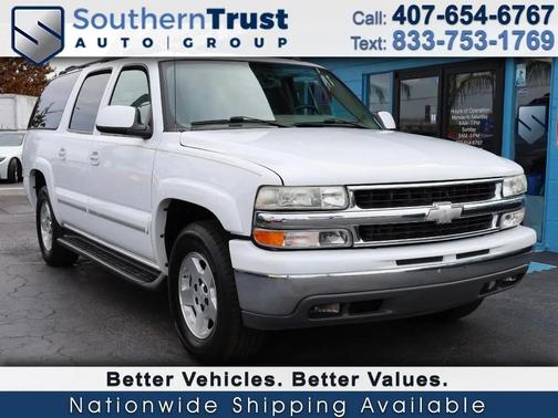 2004 Chevrolet Suburban 1500 LT