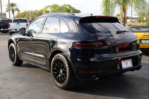 Black 2018 Porsche Macan Macan GTS