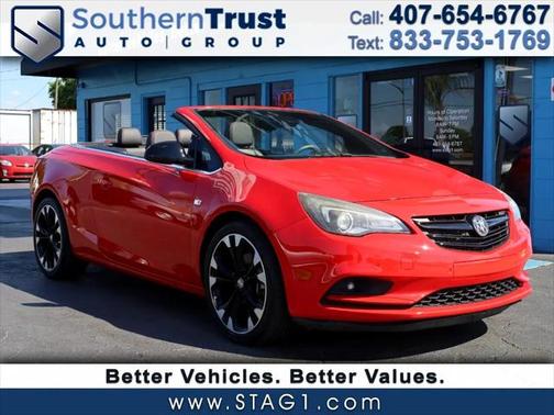 2017 Buick Cascada Sport Touring
