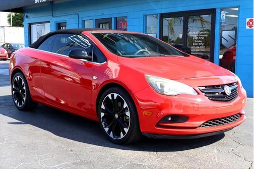 2017 Buick Cascada Sport Touring