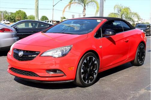 2017 Buick Cascada Sport Touring