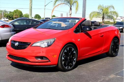 2017 Buick Cascada Sport Touring