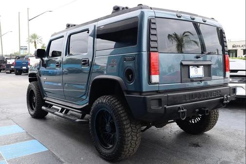Gray 2005 Hummer H2 Base