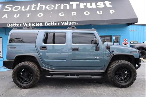 Gray 2005 Hummer H2 Base