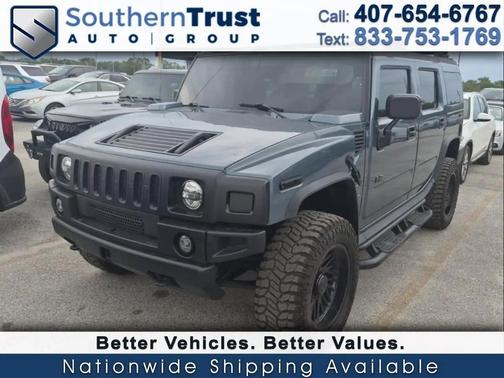 Gray 2005 Hummer H2 Base