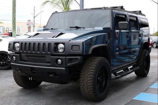 Gray 2005 Hummer H2 Base