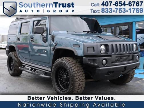 Gray 2005 Hummer H2 Base
