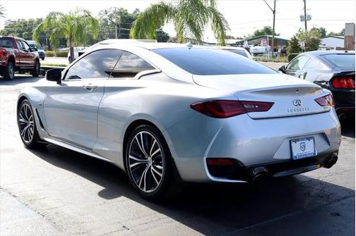 2019 INFINITI Q60 3.0T LUXE