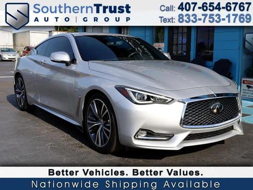 2019 INFINITI Q60 3.0T LUXE