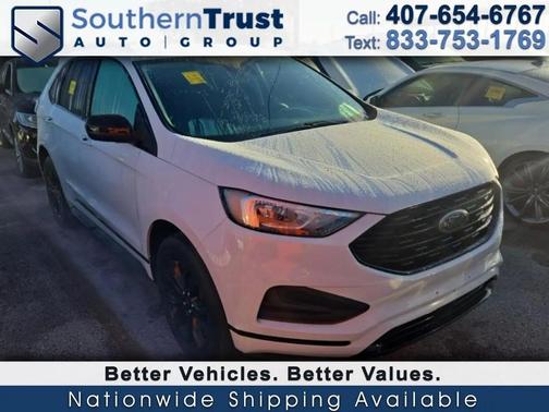 Oxford White 2022 Ford Edge SE