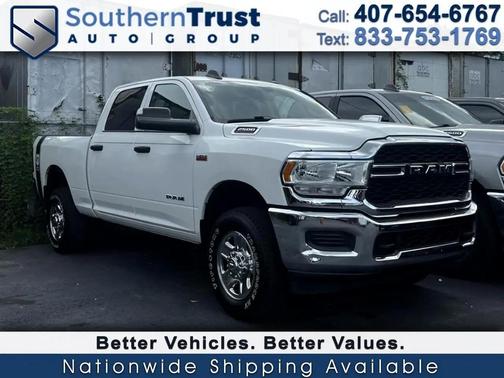 2020 RAM 2500 Tradesman Crew Cab 4X4 6'4' Box