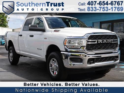 2020 RAM 2500 Tradesman Crew Cab 4X4 6'4' Box