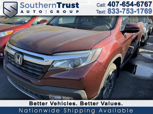 2017 Honda Ridgeline RTL-E