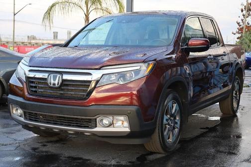 2017 Honda Ridgeline RTL-E