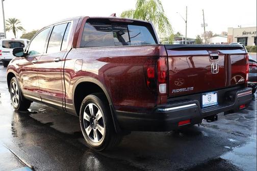 2017 Honda Ridgeline RTL-E