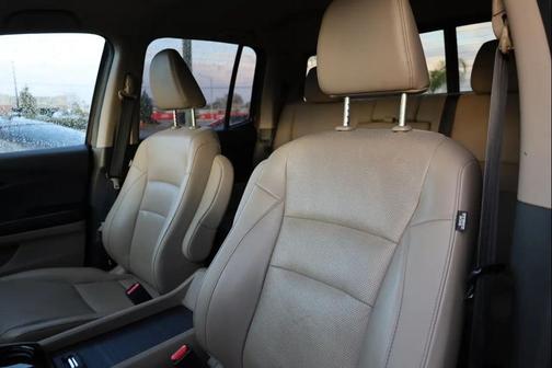 2017 Honda Ridgeline RTL-E