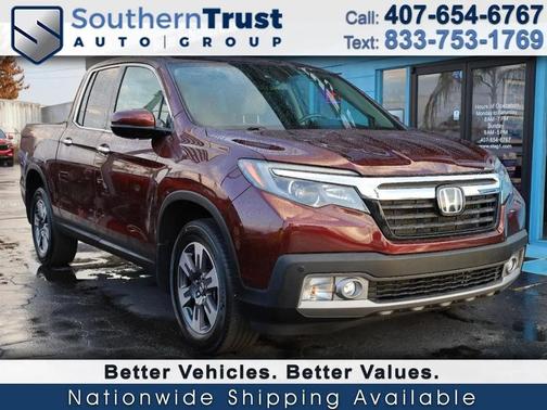 2017 Honda Ridgeline RTL-E