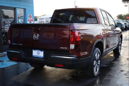 2017 Honda Ridgeline RTL-E