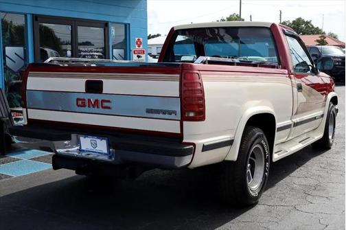 1991 GMC 1500 Reg Cab 117.5''