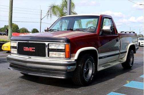 1991 GMC 1500 Reg Cab 117.5''