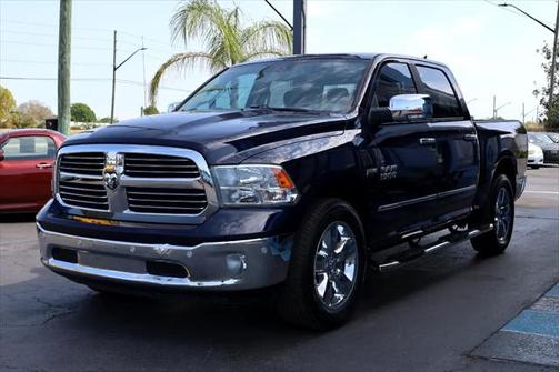 2018 RAM 1500 Big Horn