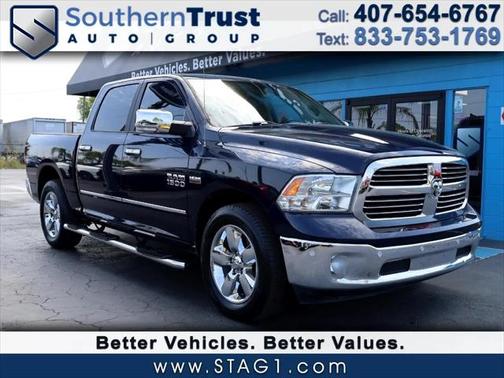 2018 RAM 1500 Big Horn