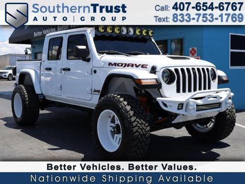 Bright White Clearcoat 2022 Jeep Gladiator Mojave 4x4