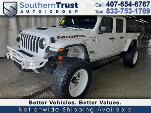 Bright White Clearcoat 2022 Jeep Gladiator Mojave 4x4