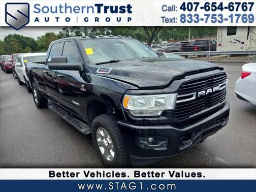 2021 RAM 3500 Big Horn Crew Cab 4x4 8' Box