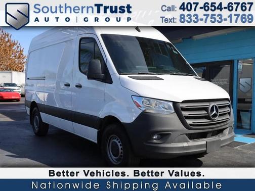2024 Mercedes-Benz Sprinter 2500 Standard Roof