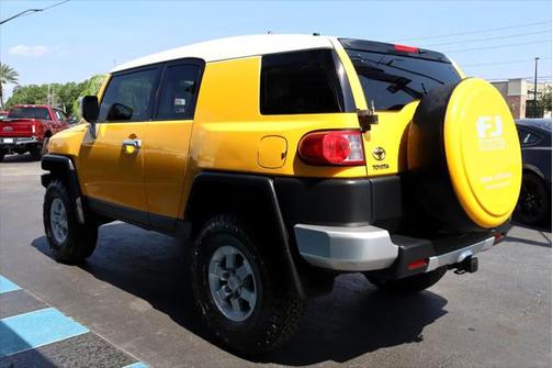 2007 Toyota FJ Cruiser Base